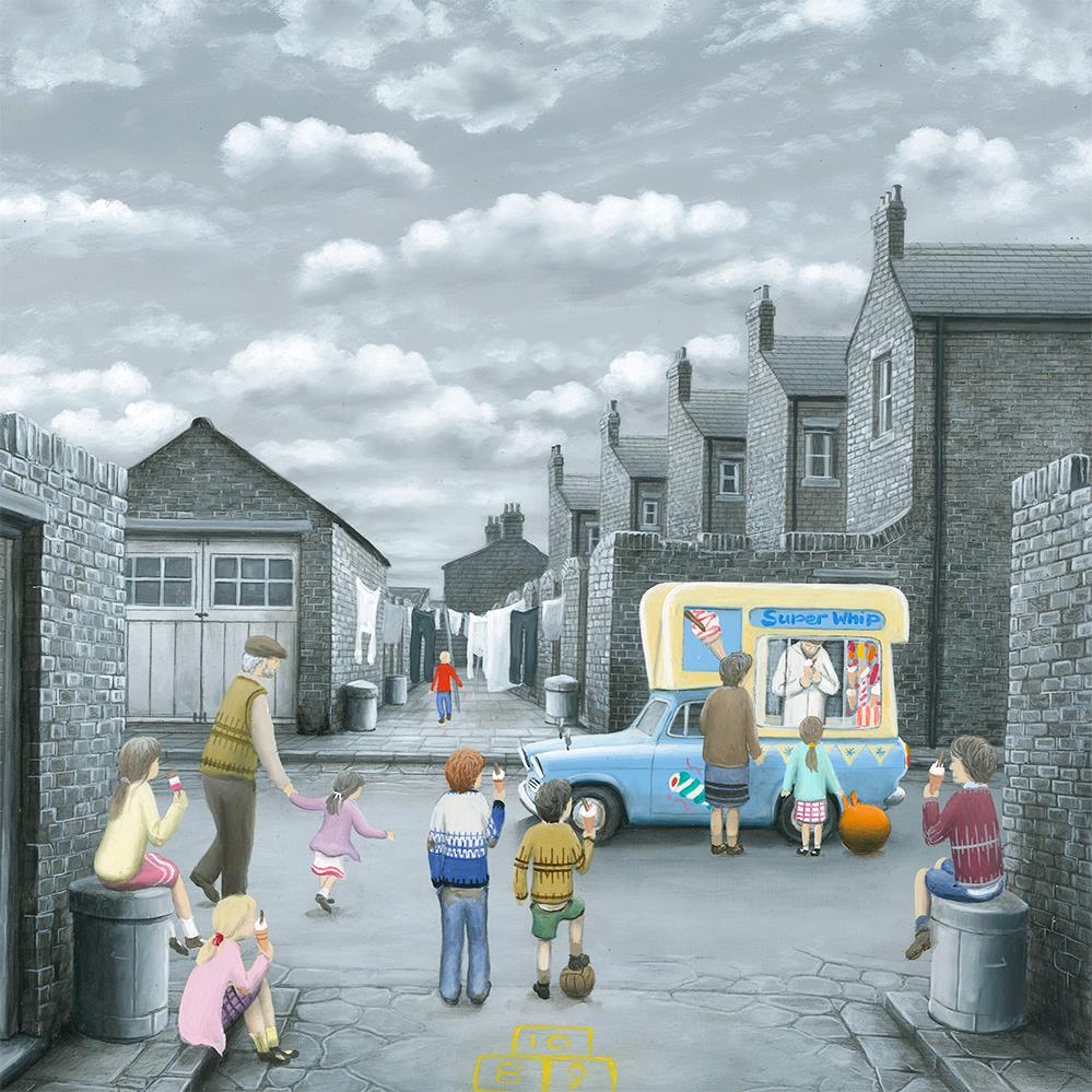 Break for a Flake by Leigh Lambert