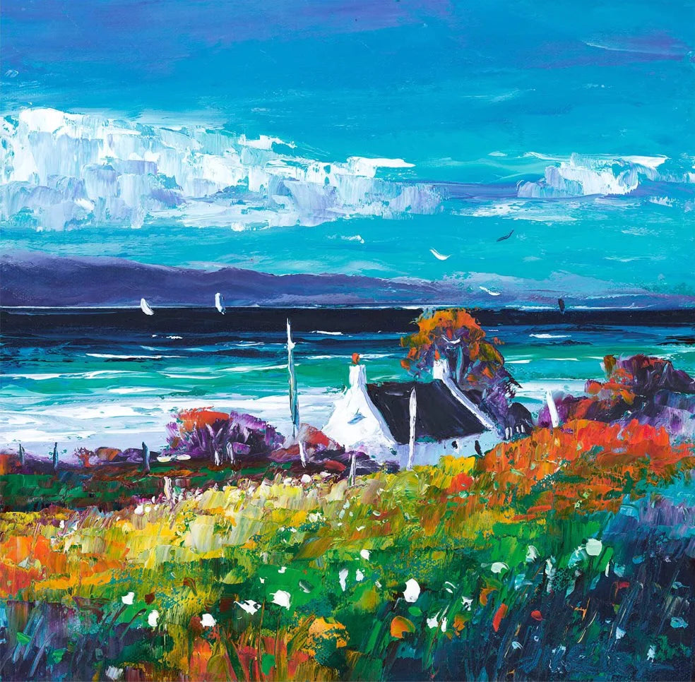 Bright Summer Breeze, Isle of Arran by Jean Feeney