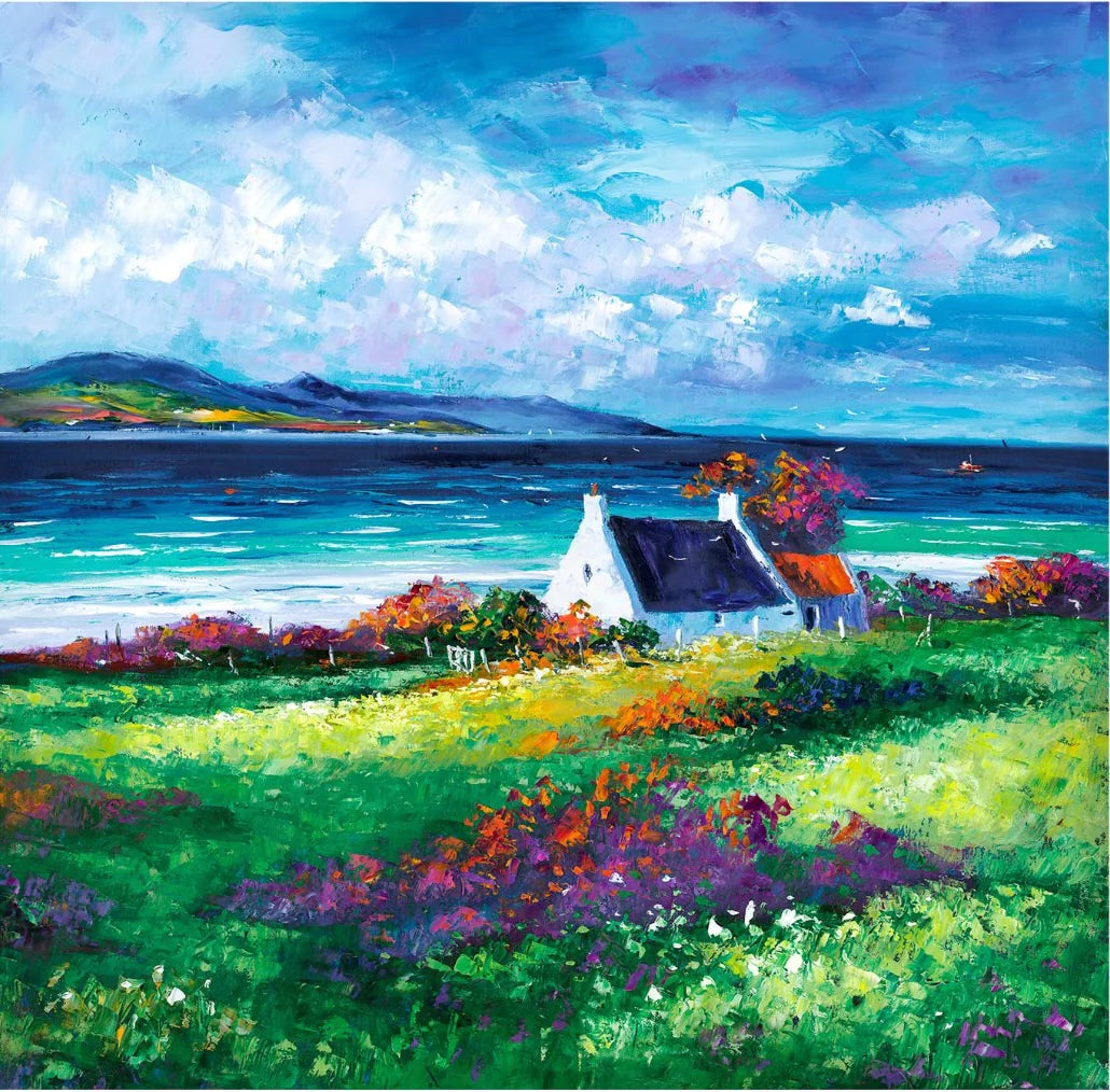 Bright and Breezy, Isle of Arran by Jean Feeney