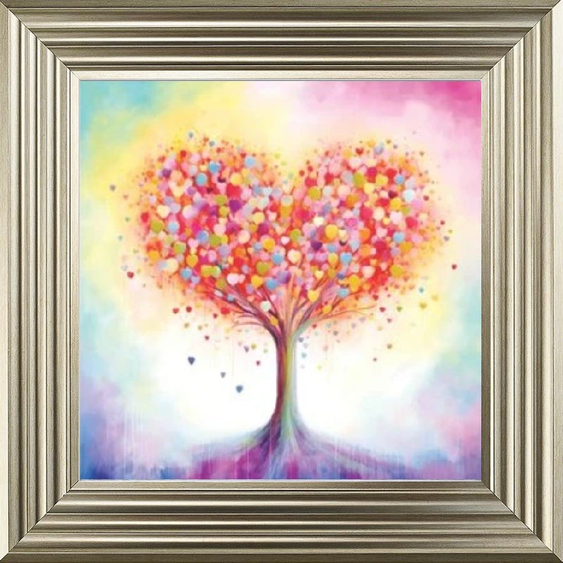 Pastel Love Tree