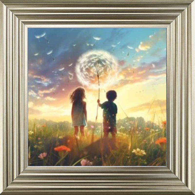 Dandelion Meadow Days