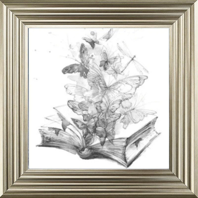 Book of Butterflies - Black and White