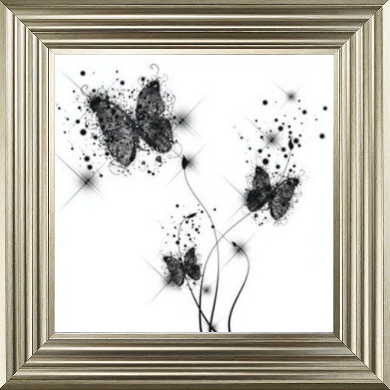 Butterflies White and Black