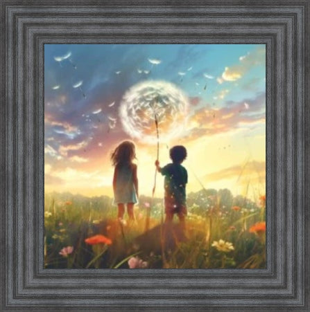Dandelion Meadow Days