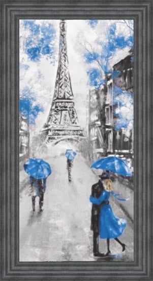Paris Blossoms in Blue