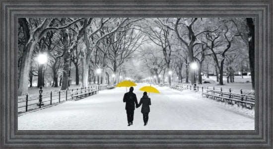 Romantic Stroll Yellow
