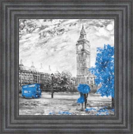 London Blossoms in Blue II