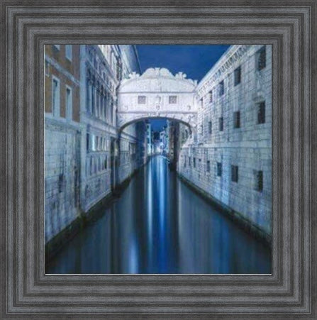 Bridge of Sighs in Blue