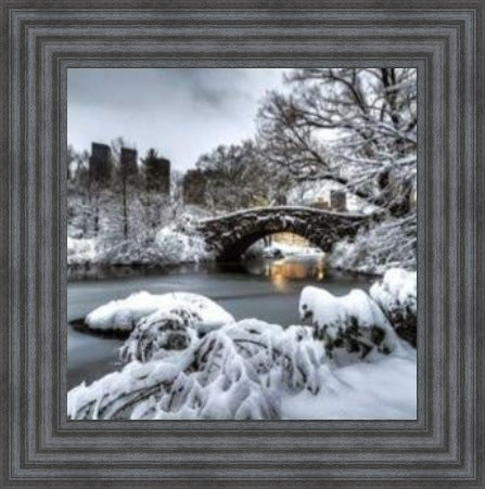 Central Park Winter, New York
