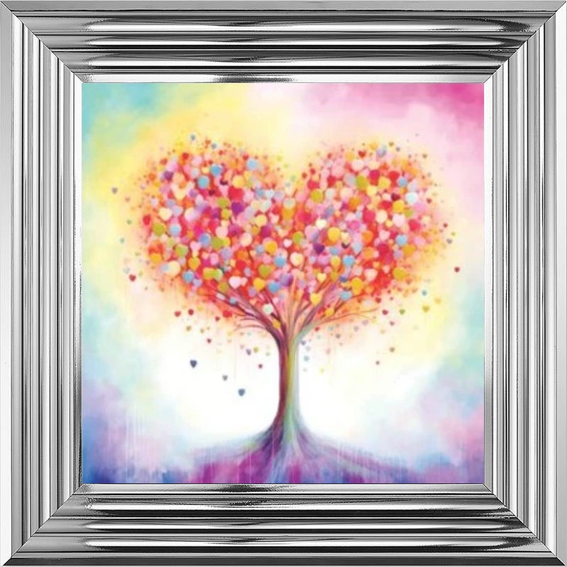 Pastel Love Tree