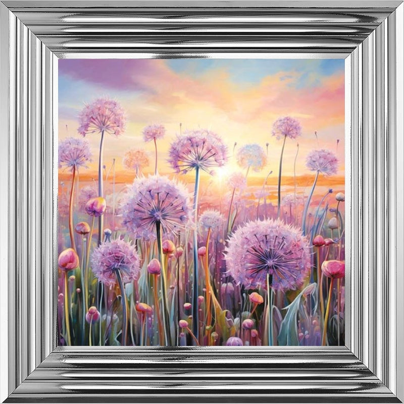 Pastel Allium Sunrise