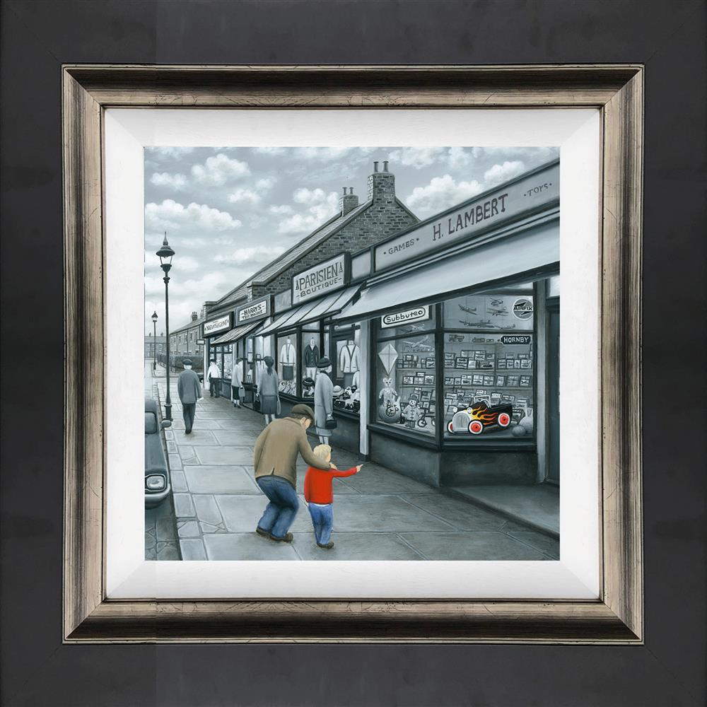Can We Buy It Canvas by Leigh Lambert