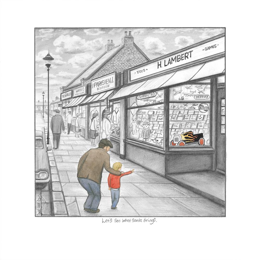Can We Buy It? Sketch by Leigh Lambert