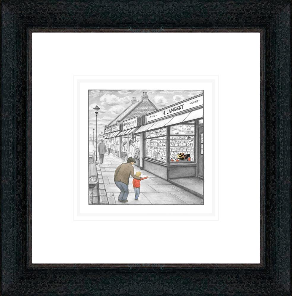 Can We Buy It? Sketch by Leigh Lambert