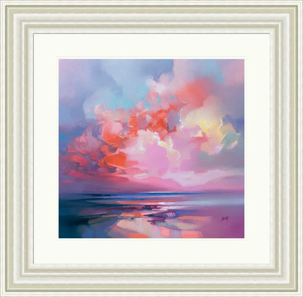 Pink Tide Harris (Signed & Numbered Limited Edition) by Scott Naismith