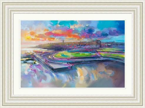 St Andrews Dawn (Signed & Numbered Limited Edition) by Scott Naismith