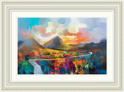 Cuillins Recursion (Signed & Numbered Limited Edition) by Scott Naismith