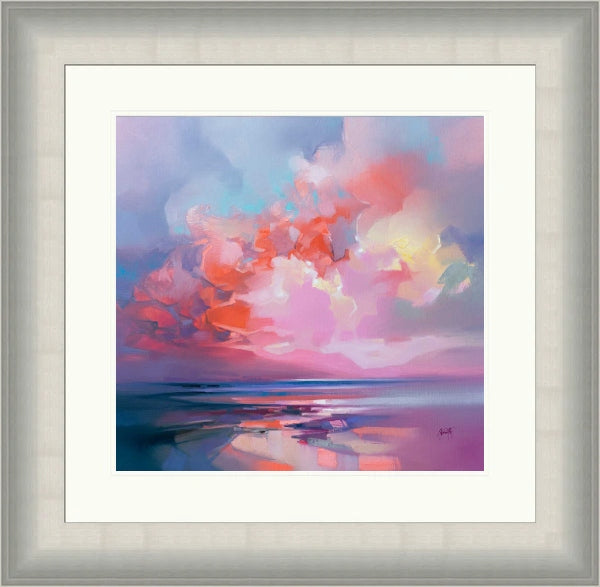 Pink Tide Harris (Signed & Numbered Limited Edition) by Scott Naismith