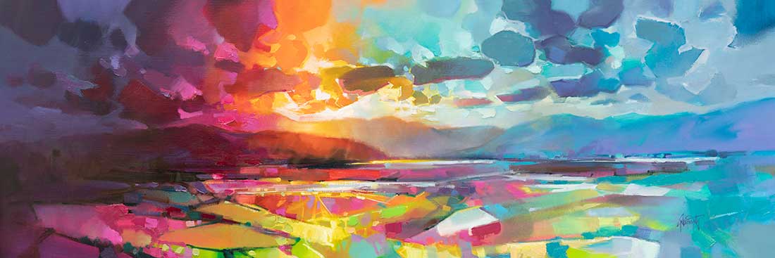 Colour in Transition 2 (Signed & Numbered Limited Edition) by Scott Naismith