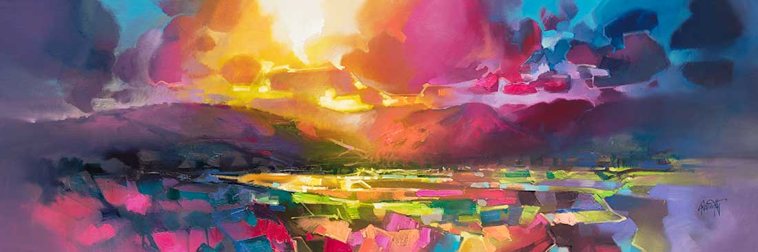 Colour in Transition 3 (Signed & Numbered Limited Edition) by Scott Naismith