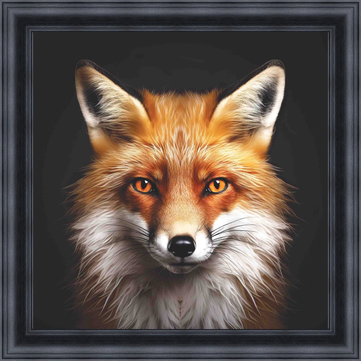 Fox Mini Liquid Art
