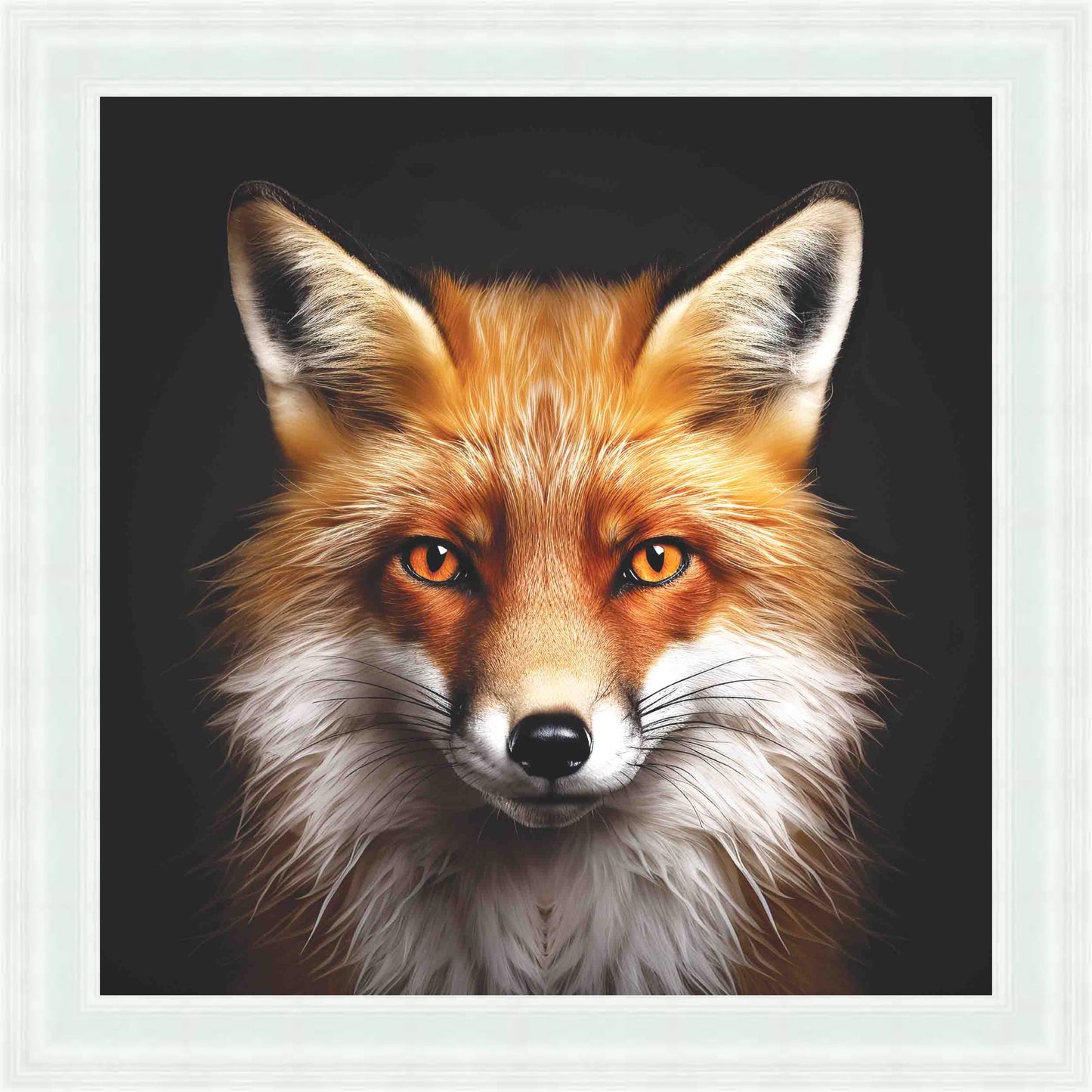 Fox Mini Liquid Art