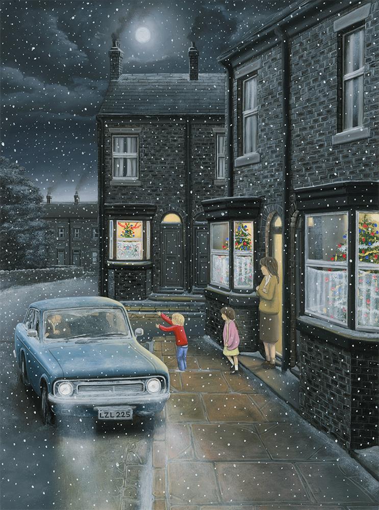 Driving Home for Christmas by Leigh Lambert