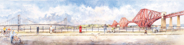 The Forth Bridges by Chris Taylor
