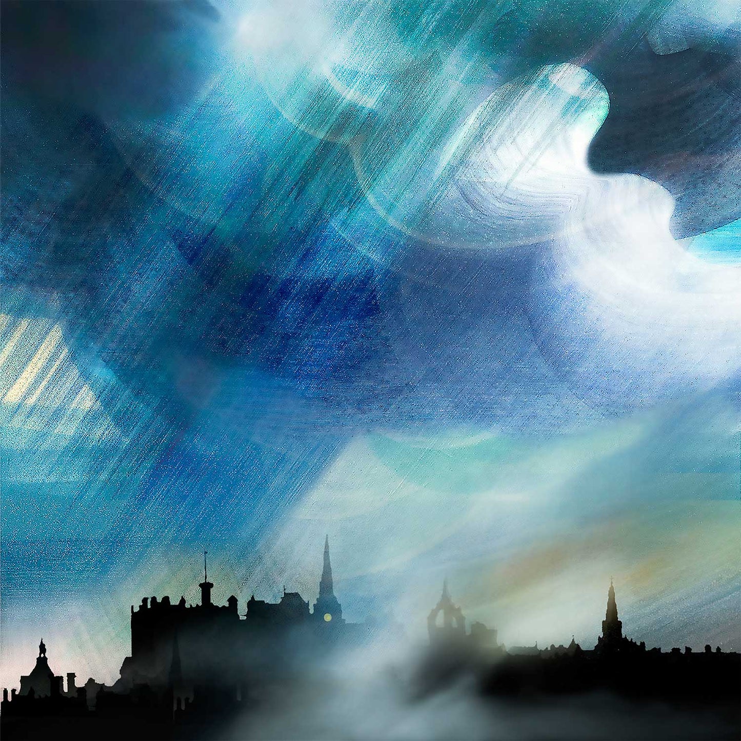 Edinburgh Dreaming by Esther Cohen