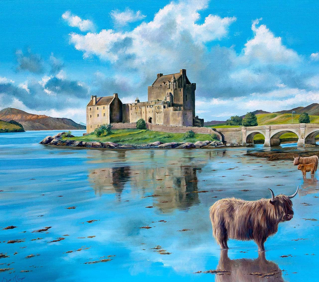 Eilean Donan Castle by Scott McGregor