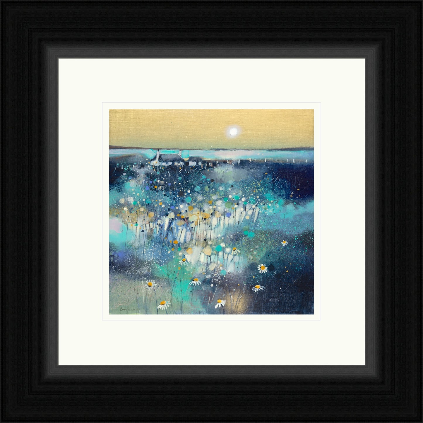 Fallen Stars, Outer Hebrides (Signed Limited Edition) by Emma S Davis