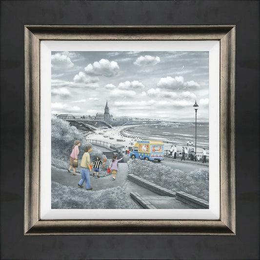 First Things First Canvas by Leigh Lambert