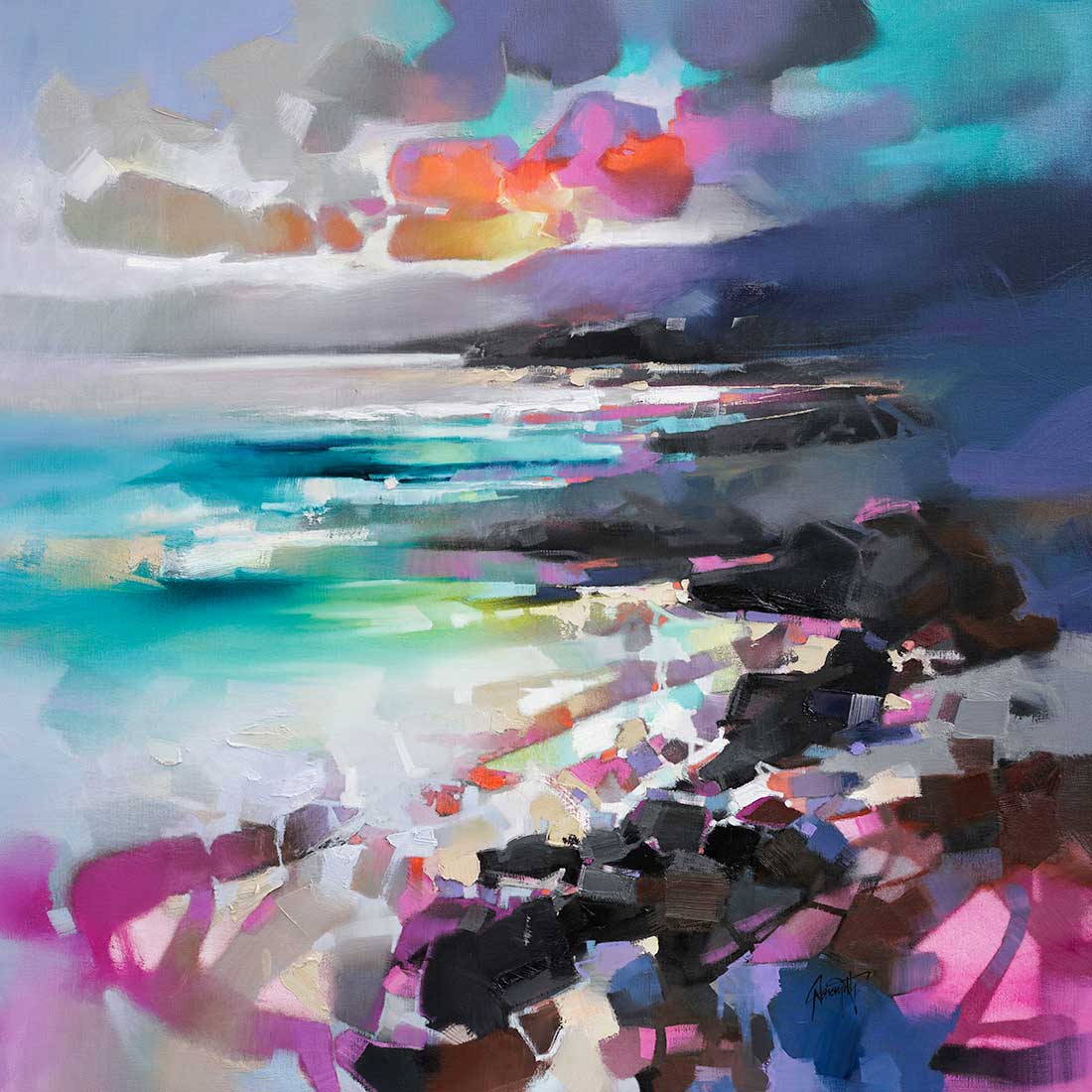 Flavour of Islay (Signed & Numbered Limited Edition) by Scott Naismith