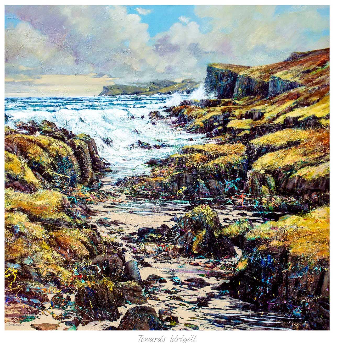 Towards Idrigill by John Bathgate