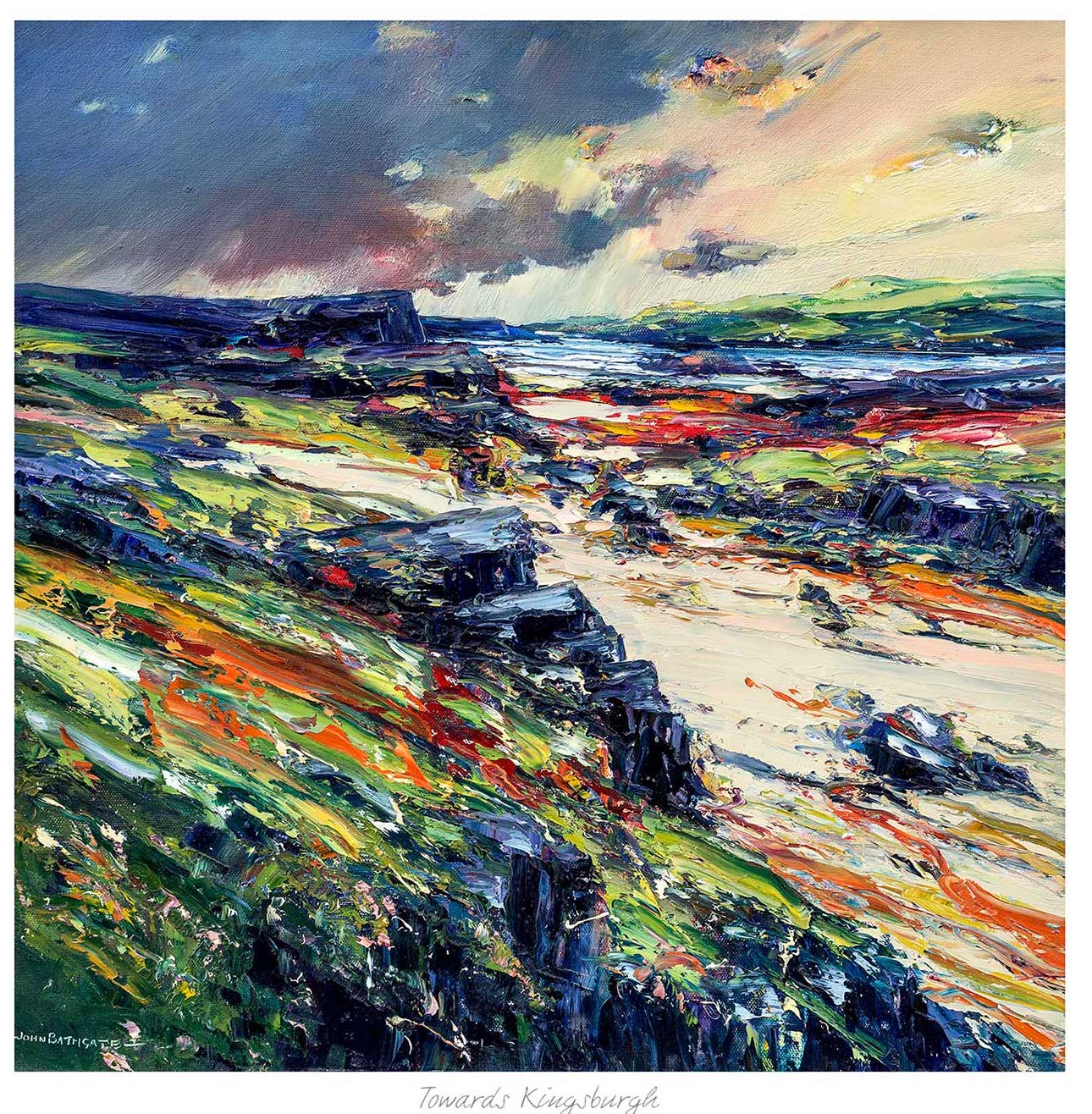 Towards Kingsburgh by John Bathgate
