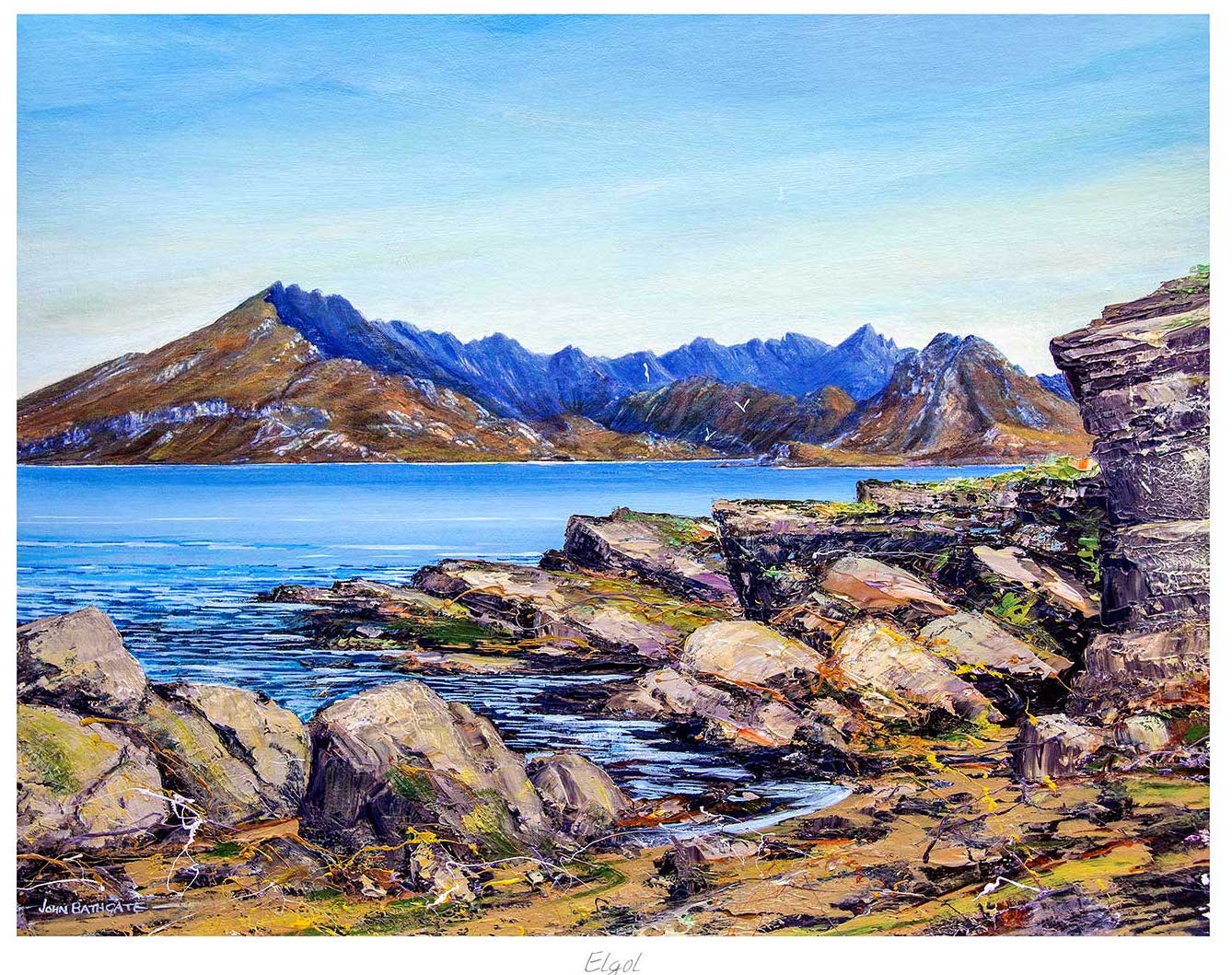 Elgol, Skye by John Bathgate