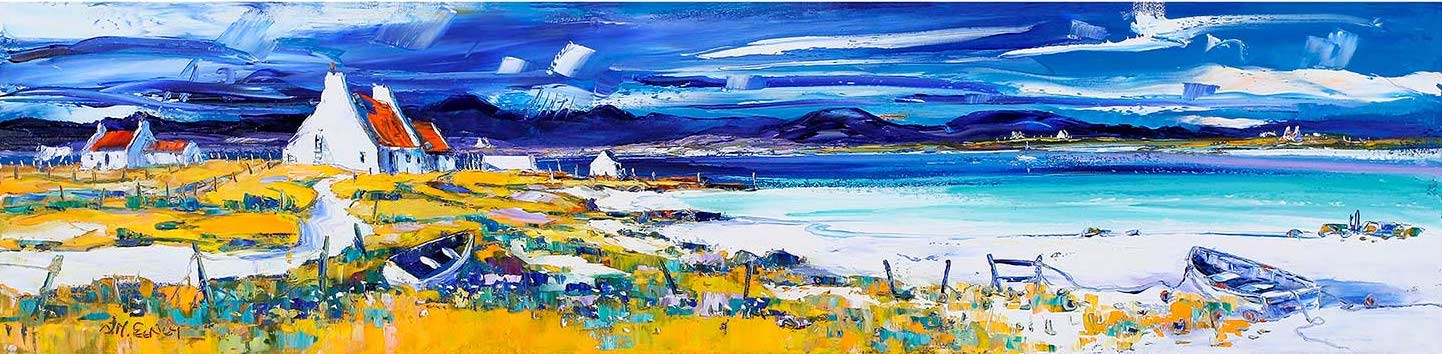 Summer on the Isle of Lewis (Signed Limited Edition) by Jean Feeney