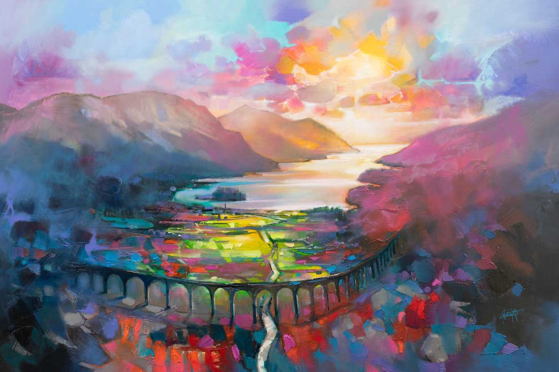 Glenfinnan Spirit (Signed & Numbered Limited Edition) by Scott Naismith