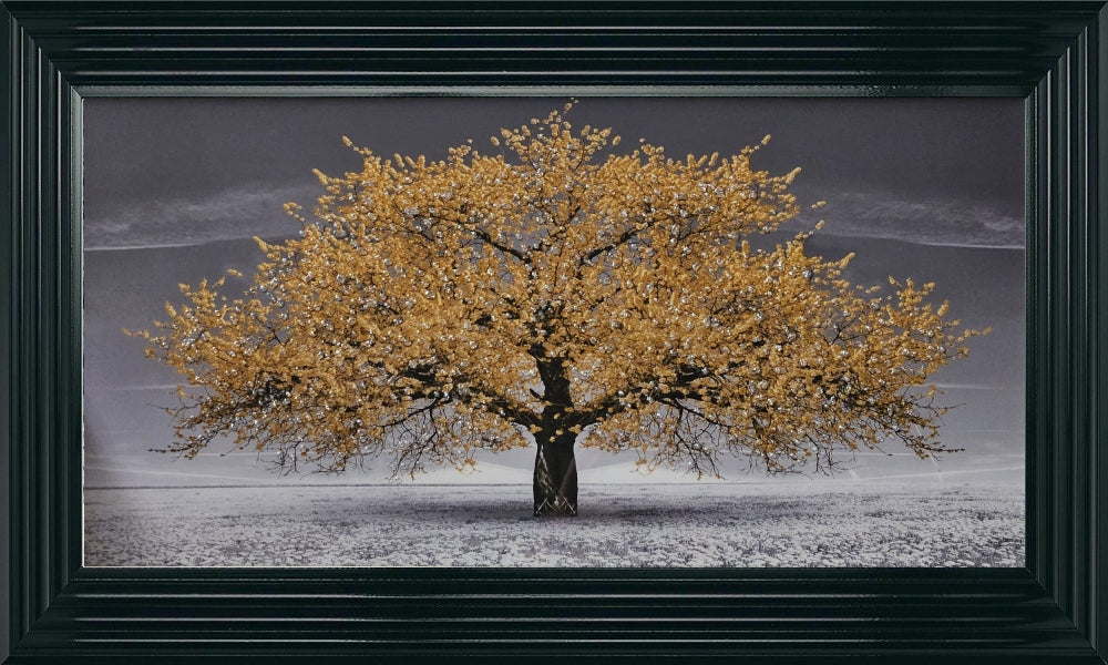 Gold Cherry Blossom Tree