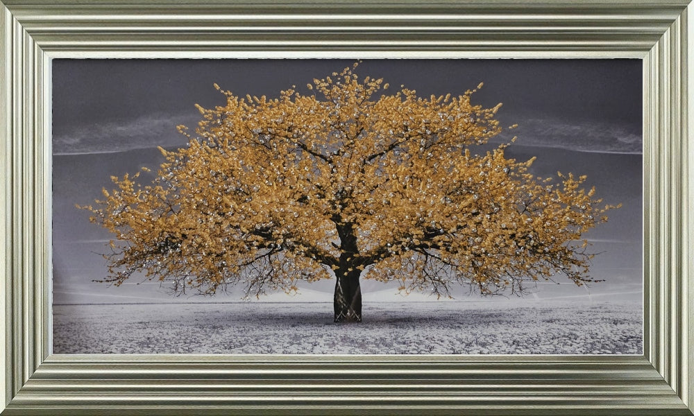 Gold Cherry Blossom Tree