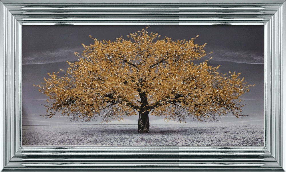 Gold Cherry Blossom Tree
