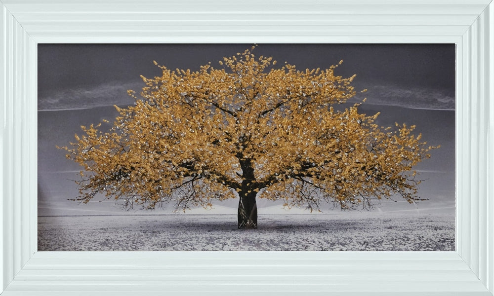 Gold Cherry Blossom Tree