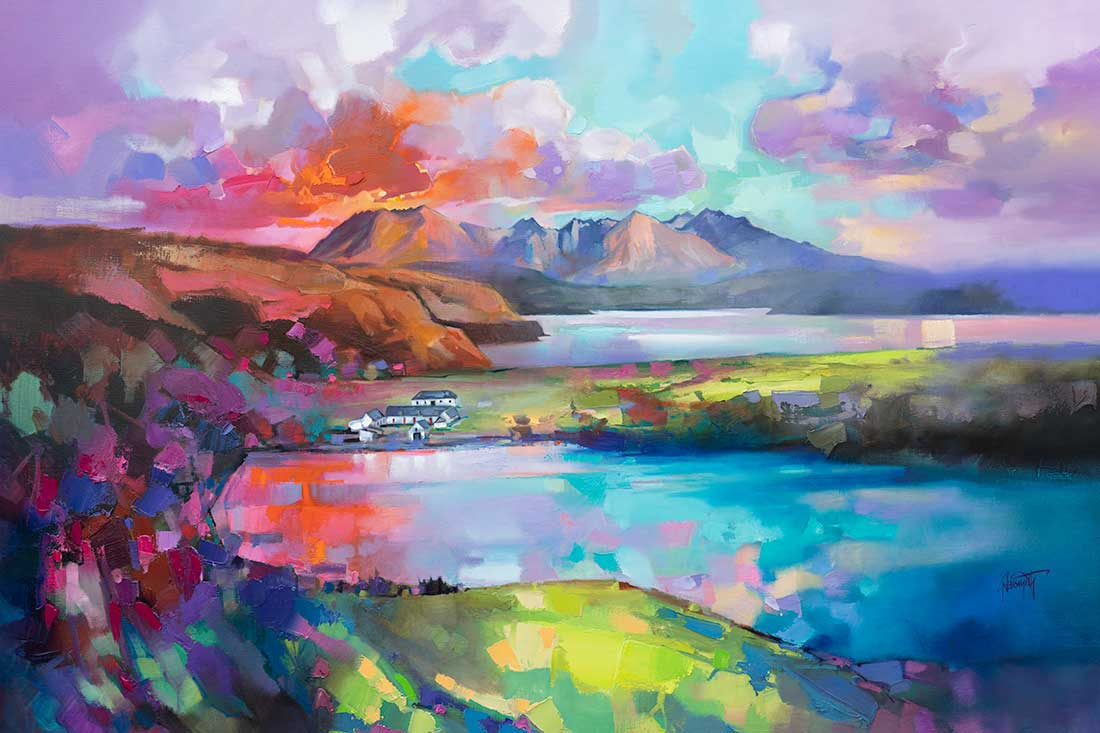 Gesto Farm Recursion (Signed & Numbered Limited Edition) by Scott Naismith