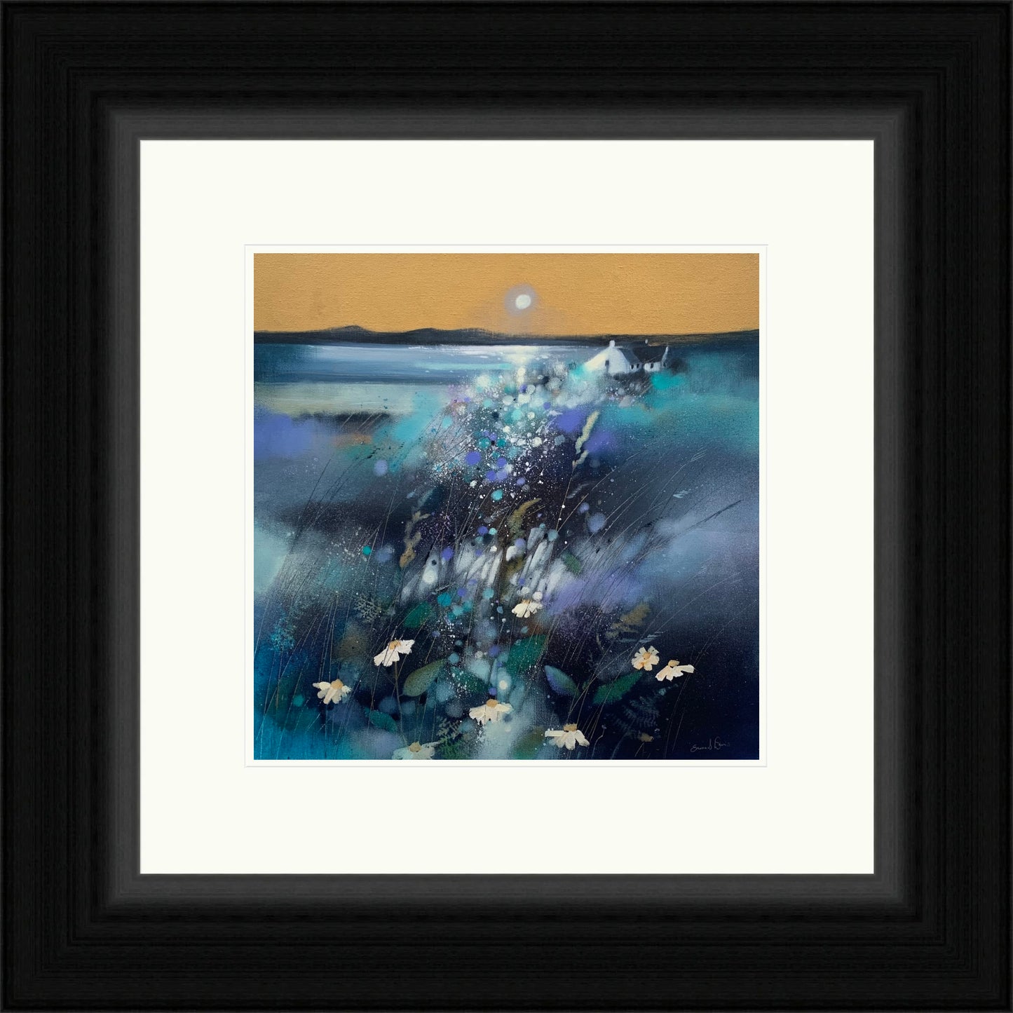 Moonlight And Gigha by Emma S Davis