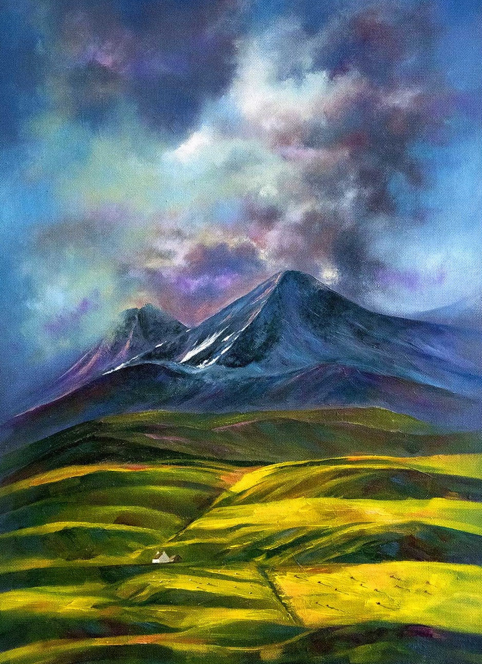 Glencoe Storm Brewing by Scott McGregor