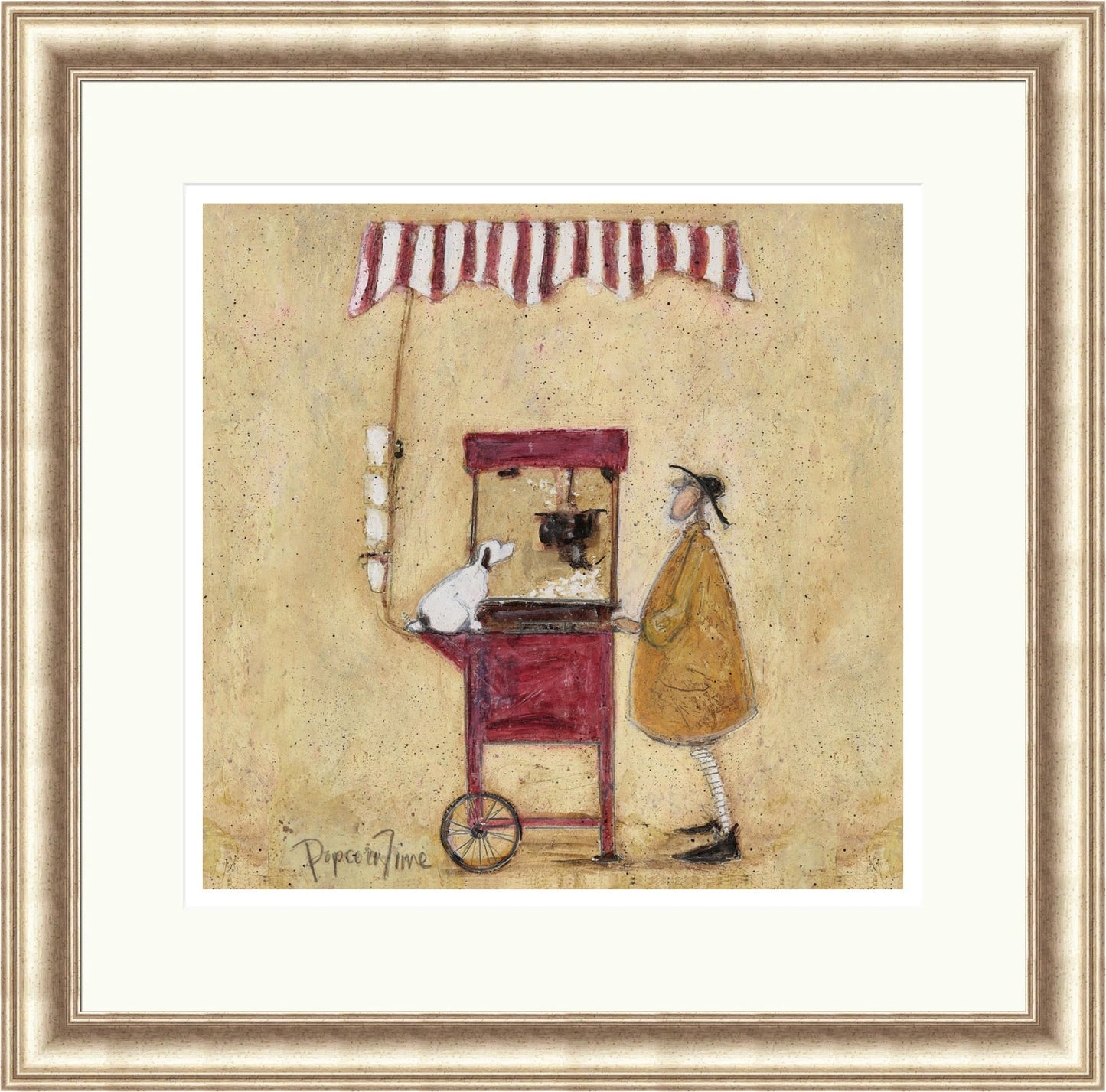 Popcorn Time by Sam Toft