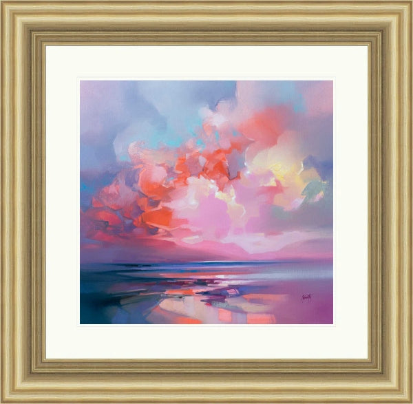 Pink Tide Harris (Signed & Numbered Limited Edition) by Scott Naismith