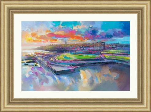St Andrews Dawn (Signed & Numbered Limited Edition) by Scott Naismith