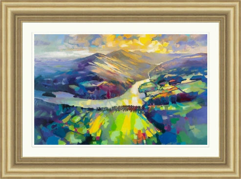 Pentland Hills (Signed & Numbered Limited Edition) by Scott Naismith