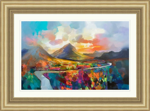 Cuillins Recursion (Signed & Numbered Limited Edition) by Scott Naismith